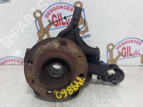 Used Right front steering knuckle PEUGEOT 208 I (CA_, CC_) 1.4 HDi (68 hp) 20759749