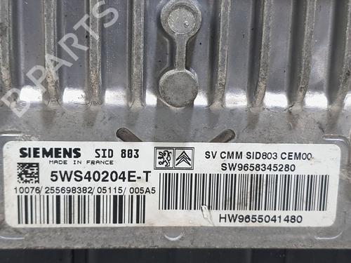Engine control unit (ECU) PEUGEOT 407 SW (6E_, 6D_) 2.0 | BP21378049M57 
