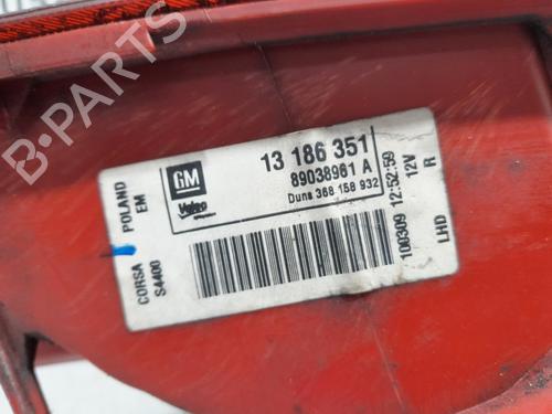 Right taillight OPEL CORSA D (S07)  | BP20764525C35 