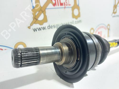 Left rear driveshaft BMW 1 (F20) 118 d | BP20745300M40 