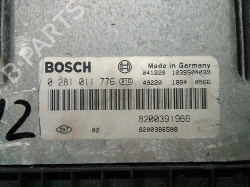 Engine control unit (ECU) RENAULT MEGANE II Saloon (LM0/1_) 1.9 dCi (LM0G, LM1G, LM2C) | BP20797138M57 