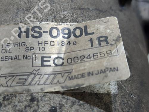 AC compressor HONDA HR-V (GH_) 1.6 16V 4WD (GH2, GH4) | BP20813952M34 