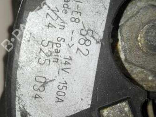 Alternator PEUGEOT 206 Hatchback (2A/C) 2.0 HDI 90 | BP20783452M7 