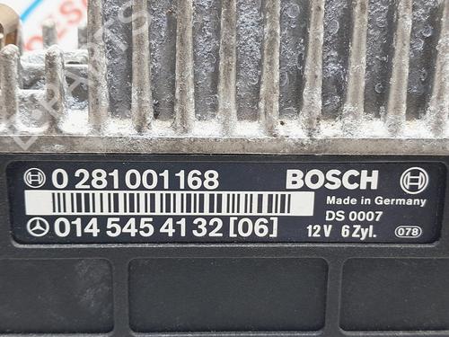Engine control unit (ECU) MERCEDES-BENZ S-CLASS (W140) S 350 Turbo-D (140.134) | BP20771533M57 