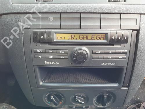 Right mirror SKODA FABIA I (6Y2)  | BP20761816C27 