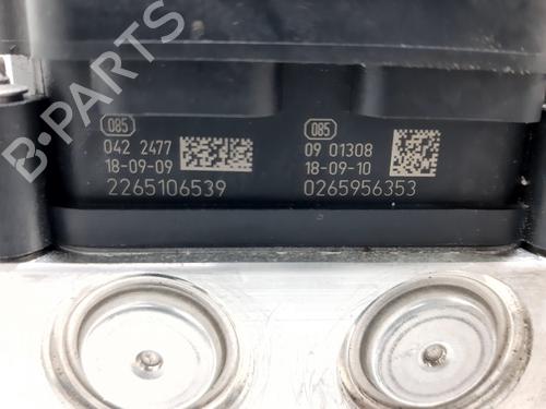 ABS pump CITROËN BERLINGO (ER_, EC_)  | BP21763117M43 