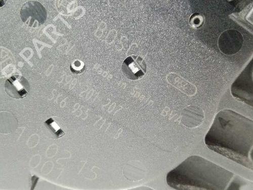 Rear wiper motor VW POLO V (6R1, 6C1)  | BP20776732M102 