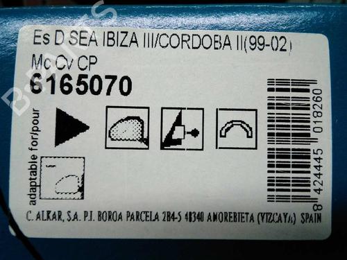 Right mirror SEAT IBIZA II (6K1) 1.9 TDI | BP20794426C27 