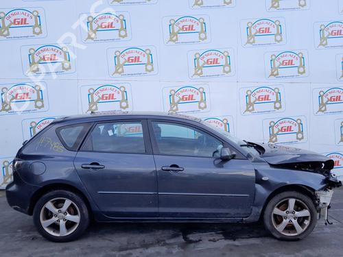 Left front driveshaft MAZDA 3 Saloon (BK) 1.6 DI Turbo (BK12Y) | BP27639617M38 