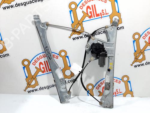 Used Front left window mechanism RENAULT CLIO III (BR0/1, CR0/1) 1.2 16V (BR0R, BR1D, BR1L, CR0R) (65 hp) 20728521