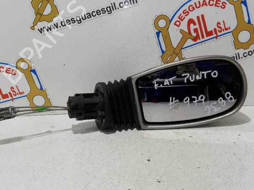 Used Left mirror FIAT PUNTO Hatchback Van (188_) 1.2 60 (60 hp) 20778184