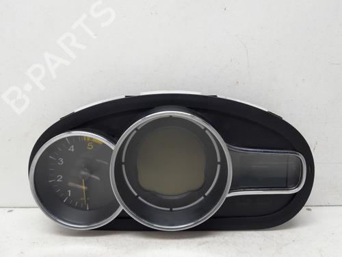 Used Instrument cluster RENAULT MEGANE III Hatchback (BZ0/1_, B3_) 1.5 dCi (BZ1G, BZ1W, BZ0R) (95 hp) 25823585