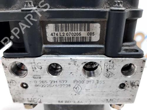 ABS pump RENAULT MEGANE II Saloon (LM0/1_)  | BP20809112M43 