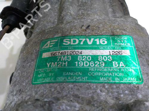 AC compressor VW SHARAN (7M8, 7M9, 7M6) 1.9 TDI | BP20787861M34 