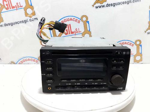 Used Radio KIA CARNIVAL / GRAND CARNIVAL III (VQ) 2.9 CRDi (185 hp) 20732833
