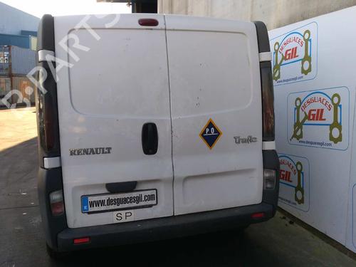 Left front fenders RENAULT TRAFIC II Platform/Chassis (EL) 1.9 dCi 100 (EL0C) | BP20809830C41 