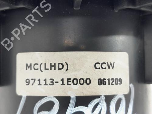 Heater blower motor HYUNDAI ACCENT III (MC) 1.5 CRDi GLS | BP20771280M62 