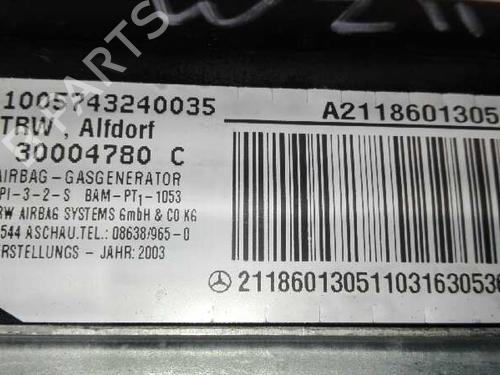 Passasjer kollisjonspute MERCEDES-BENZ E-CLASS (W211) E 270 CDI (211.016) | BP20783785C10 