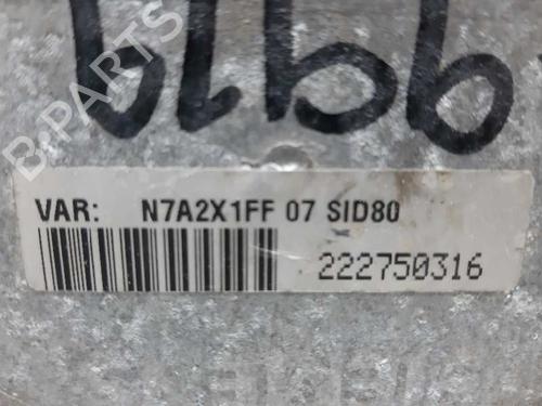 Engine control unit (ECU) CITROËN XSARA Coupe (N0) 2.0 HDI 90 | BP20729807M57 