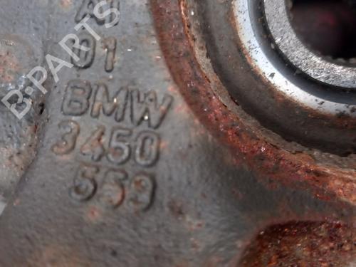 Left front steering knuckle BMW X3 (E83) xDrive 20 d | BP20765526M25 