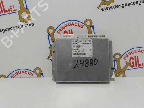 Used Control unit MERCEDES-BENZ A-CLASS (W168) A 170 CDI (168.009, 168.109) (95 hp) 20788604