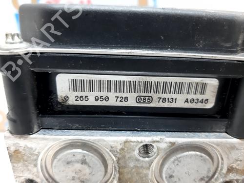 ABS pump RENAULT MEGANE II (BM0/1_, CM0/1_) 1.5 dCi (BM1E, CM1E) | BP20754488M43 
