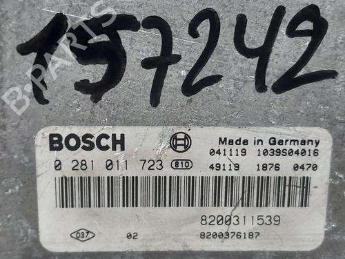 Engine control unit (ECU) RENAULT LAGUNA II (BG0/1_)  | BP20764466M57 
