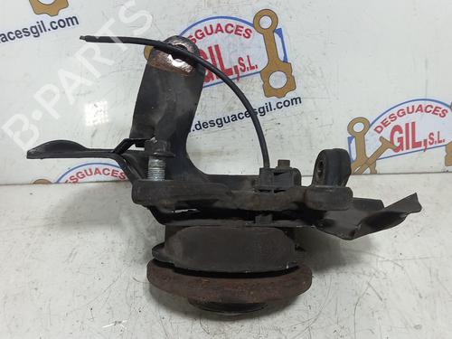 Left front steering knuckle BMW 3 Compact (E46) 320 td | BP20751886M25 