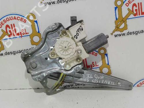 Used Rear left window mechanism TOYOTA AVENSIS (_T25_) 1.8 VVT-i (ZZT251_, ZZT251R) (129 hp) 20785684