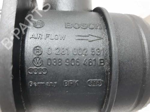 Mass air flow sensor VW GOLF V (1K1)  | BP20731511M95 