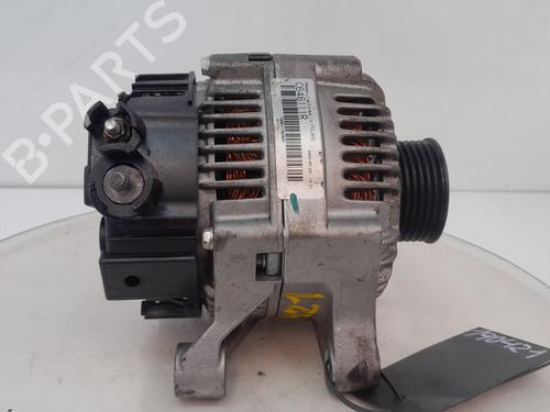 Used Alternator PEUGEOT 206 Hatchback (2A/C) 1.9 D (69 hp) 27698617