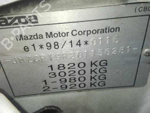 AC Kompressor MAZDA PREMACY (CP) 2.0 TD | BP20775329M34 