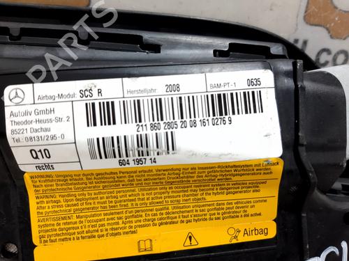 Electronic module MERCEDES-BENZ E-CLASS (W211) E 220 CDI (211.008) | BP20759318M83 