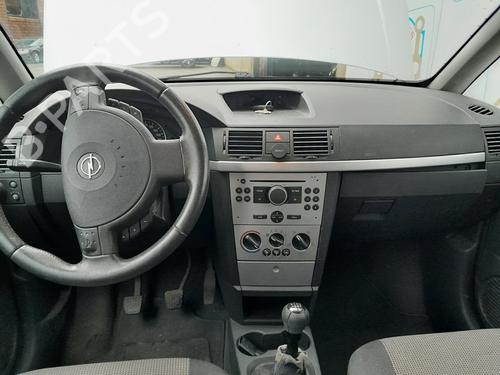 Left front driveshaft OPEL MERIVA A MPV (X03)  | BP27635906M38 