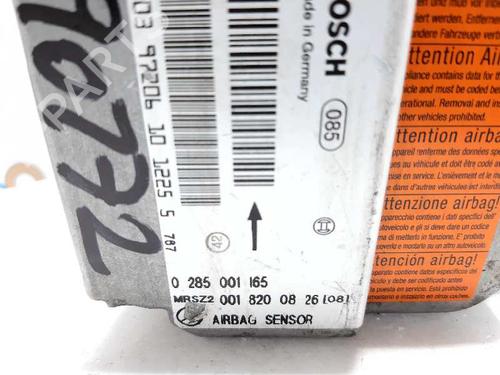 ECU airbags MERCEDES-BENZ CLK (C208) CLK 200 (208.335) | BP20732570M53 