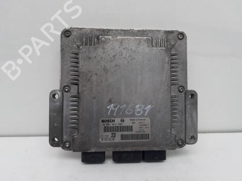 Computer motormanagement CITROËN XSARA PICASSO (N68) 2.0 HDi (90 hp) 29010677