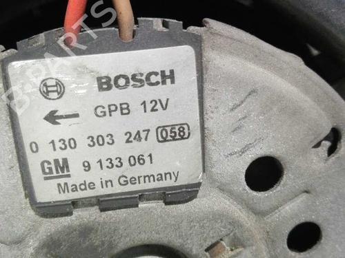 Radiator fan OPEL ASTRA G Hatchback (T98) 1.8 16V (F08, F48) | BP20779913M35 