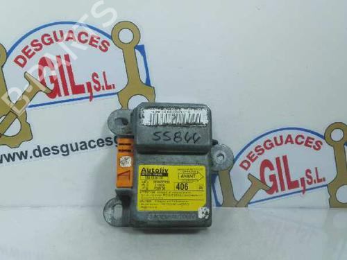 Airbag module PEUGEOT 406 (8B) 2.0 HDI 110 (109 hp) 20807156