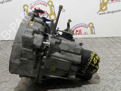 Gearbox RENAULT MEGANE II (BM0/1_, CM0/1_) 1.5 dCi (BM0F, BM0T, BM2B, CM0F, CM0T) | BP20777168M3 