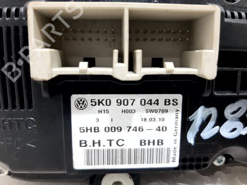 Climate control VW GOLF VI (5K1) 1.6 TDI | BP20747084I5 