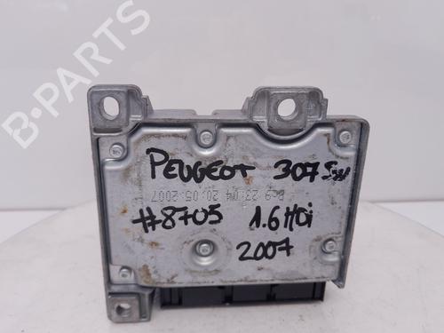 Airbag styreenhed PEUGEOT 307 Break (3E) 1.6 HDi 110 | BP28192255M53 