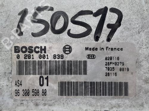 Engine control unit (ECU) CITROËN SAXO (S0, S1) 1.5 D | BP20759853M57 