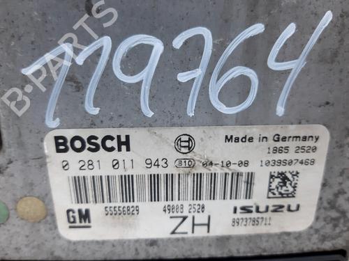 Engine control unit (ECU) OPEL ASTRA H (A04)  | BP20743396M57 