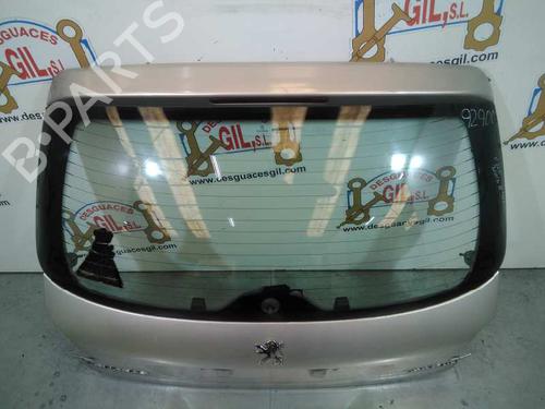 Tailgate PEUGEOT 206 Hatchback (2A/C) 2.0 HDI 90 | BP20733409C6 