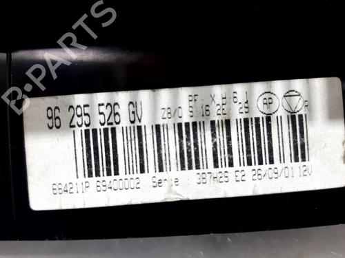 Climate control PEUGEOT 607 (9D, 9U) 2.2 HDi | BP20745856I5 