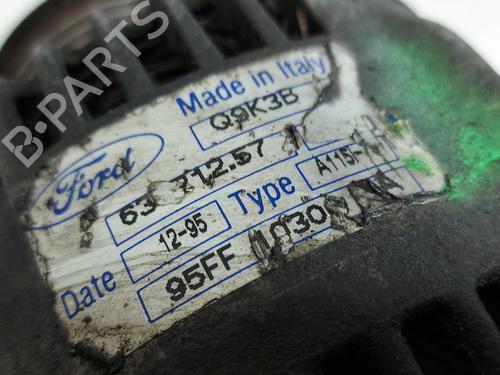 Alternator FORD ESCORT VI (GAL, AAL, ABL) 1.8 TD | BP20810229M7 