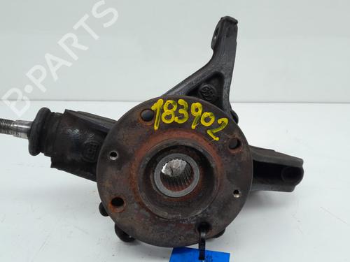 Used Right front steering knuckle PEUGEOT 3008 I MPV (0U_) 2.0 HDi 150 / BlueHDi 150 (150 hp) 27676019