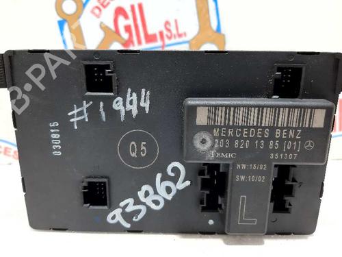Comfort control module MERCEDES-BENZ C-CLASS Coupe (CL203) C 180 Kompressor (203.746) | BP20791869M56 