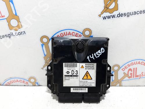 Used Engine control unit (ECU) NISSAN NAVARA NP300 (D40) 2.5 dCi 4WD (171 hp) 20754284