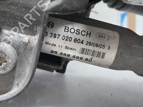 Front wiper motor PEUGEOT 407 (6D_) 1.6 HDi 110 (6D9HZC, 6D9HYC) | BP20760064M29 